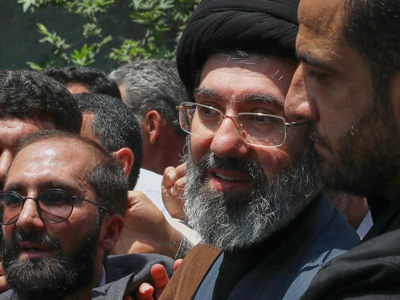 Supreme Leader Mojtaba Khamenei, was elevated to the top job after his father Ali Khamenei was assassinated.