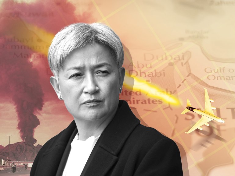 Australia has stepped up its efforts to get expats out of the Middle East as conflict escalates, opening a temporary bypass to passport rules to get people out of the conflict zone. 