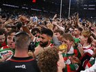 The Alex Johnston try-record celebration ruined Souths’ chances of winning the game.