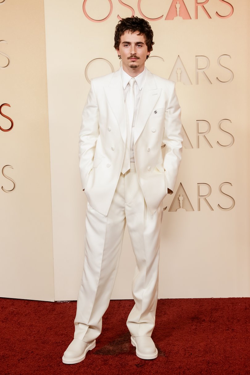 Timothée Chalamet at the 98th Annual Oscars held at Dolby Theatre on March 15, 2026 in Hollywood, California. (Photo by Lexie Moreland/WWD via Getty Images)