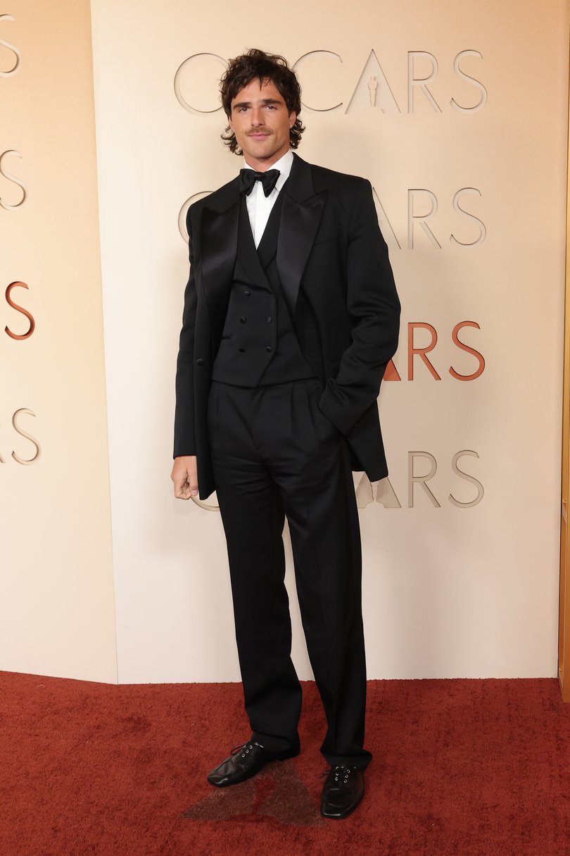Jacob Elordi attends the 98th Oscars.