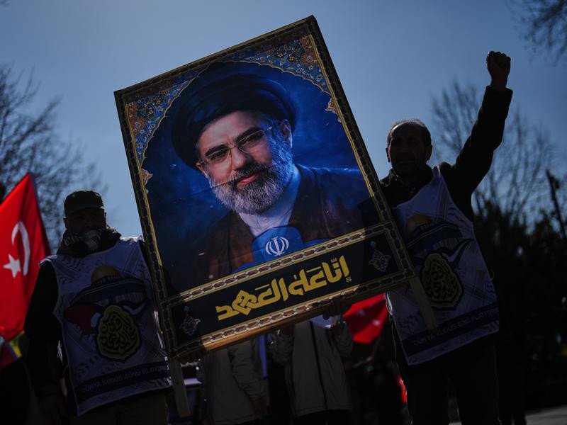 No images have been released of Mojtaba Khamenei since the start of the war.