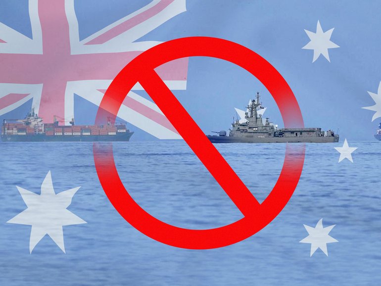Australia rejects role in Strait of Hormuz amid ship strikes