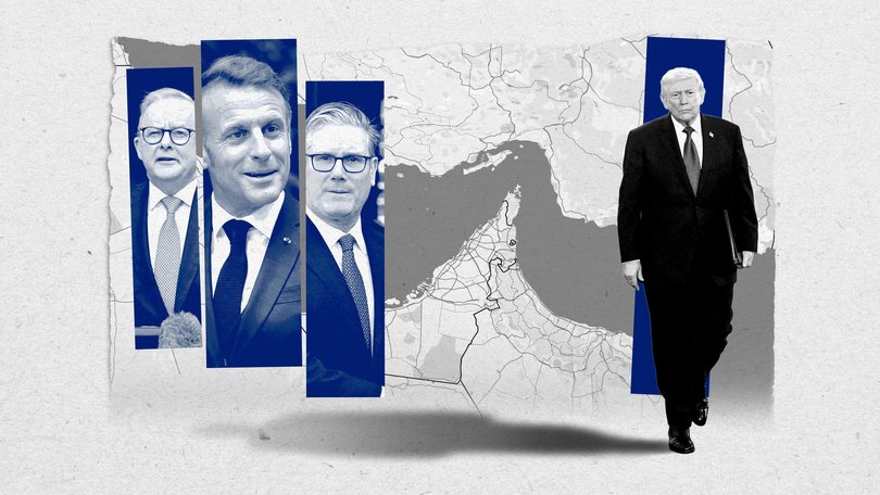 Donald Trump, Allies, Strait of Hormuz The Nightly