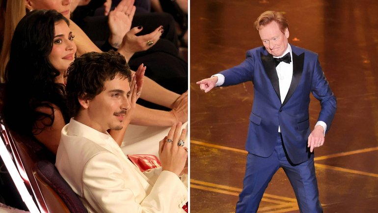 Conan O’Brien has taken a swipe at Timothée Chalamet during his opening monologue at the Academy Awards, referencing the actor’s recent comments about ballet and opera.