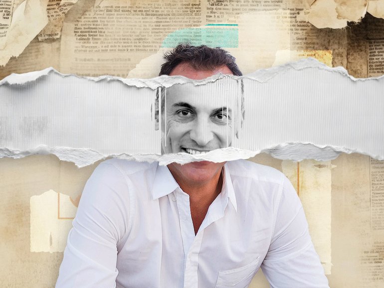 Media tycoon Anthony Catalano has been forced to stand down.