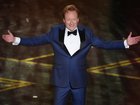 Oscars host Conan O'Brien was at his sharp-witted best. 
