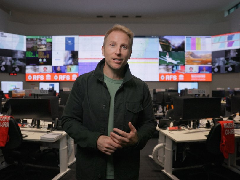 Hamish Macdonald in The Matter Of Facts.