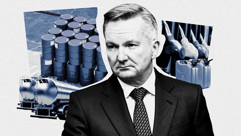 Chris Bowen’s response to fuel concerns amid the Iran conflict is being heavily criticised. 