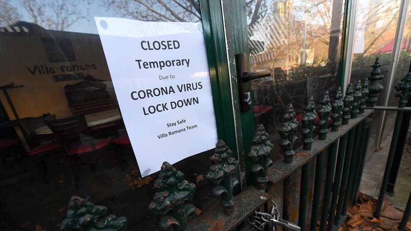 A class action by COVID-impacted businesses has settled with a state government for $125 million. (James Ross/AAP PHOTOS)