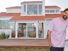 The Bachelor couple Matty 'J' Johnson and Laura Byrne are renting out their freshly renovated holiday house, Chante Mer, in Ulladulla. Pictures Instagram/chantemer.com.au