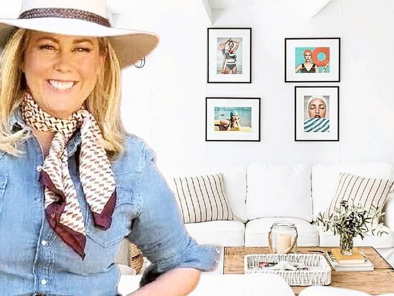 Samantha Armytage re-listed her South Coast home earlier this year.