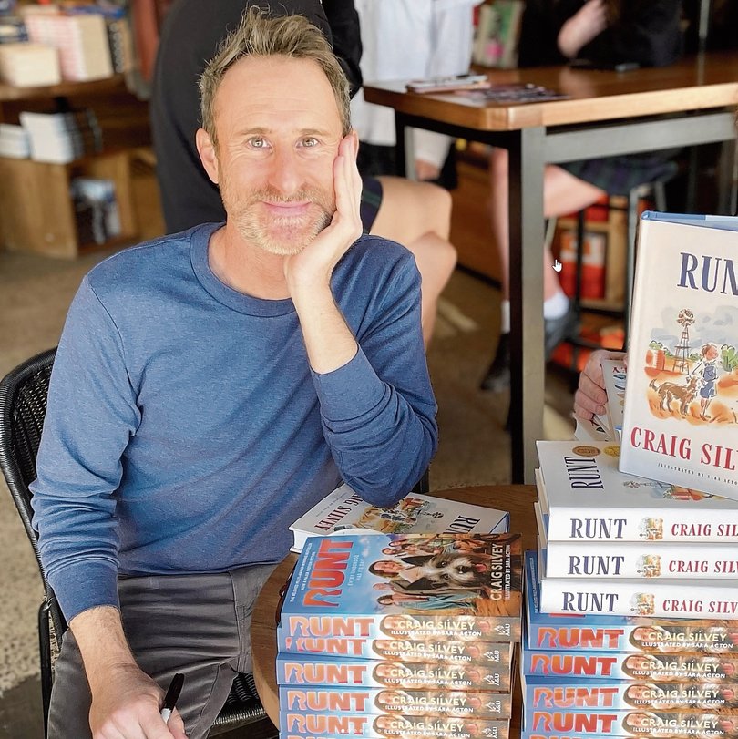 Craig Silvey is a children’s book author. 