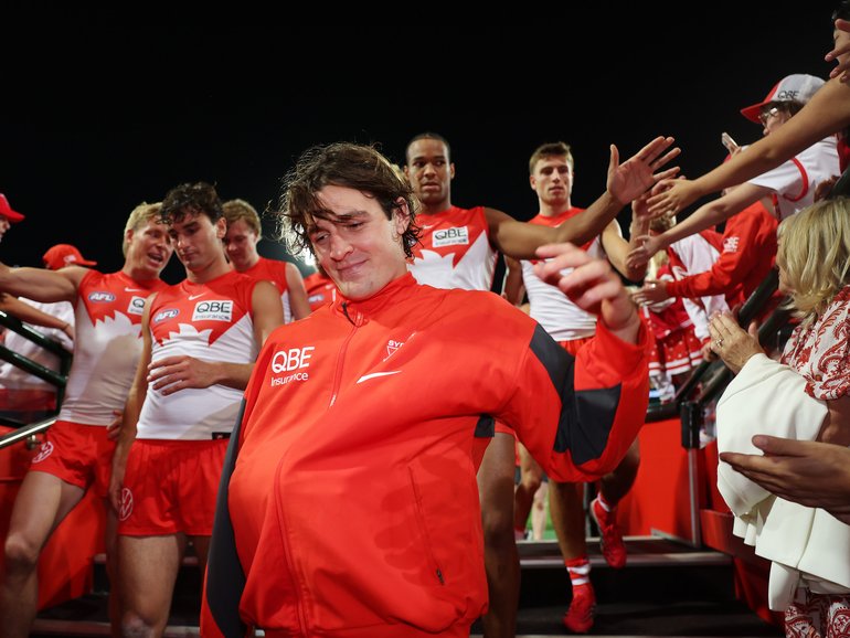 Errol Gulden will be sent for surgery on a dislocated shoulder.