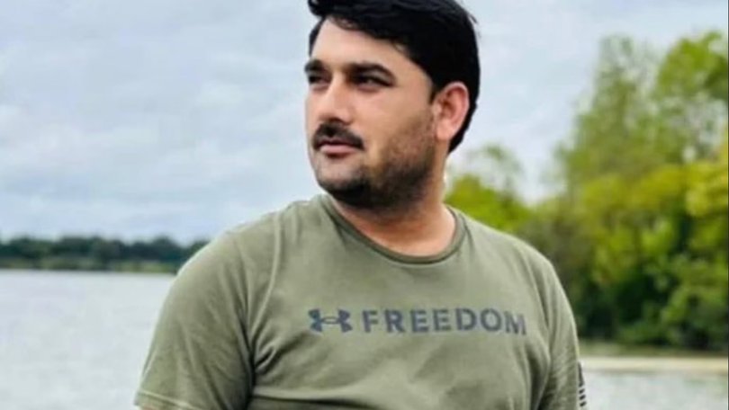 Mohammad Nazeer Paktyawal, 41, was preparing to drive his kids to school in the Dallas area on Friday when agents in unmarked vehicles allegedly surrounded him and arrested him in front of his children. 
