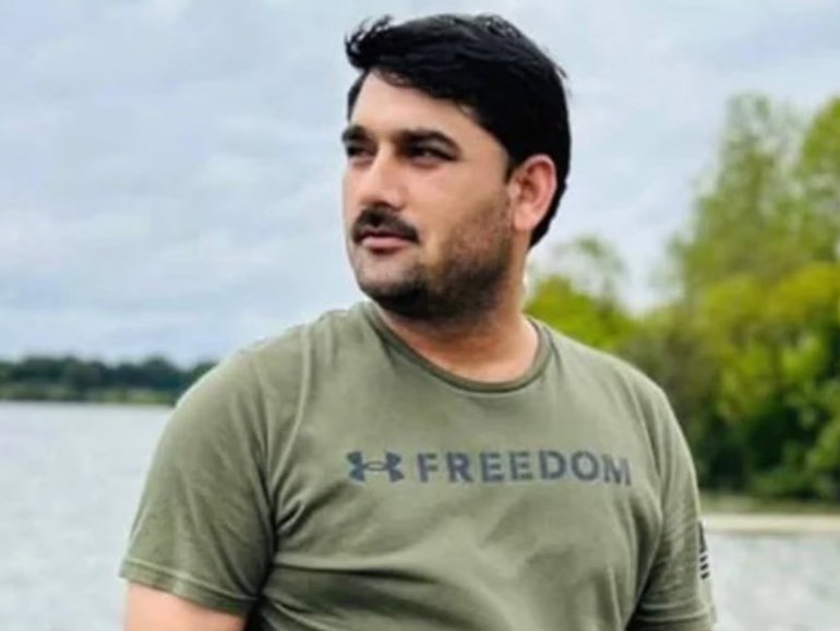 Mohammad Nazeer Paktyawal, 41, was preparing to drive his kids to school in the Dallas area on Friday when agents in unmarked vehicles allegedly surrounded him and arrested him in front of his children. 
