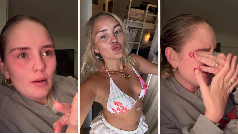 Regan Sparks told her followers she wasn't allowed into Australia because of her cystic fibrosis.