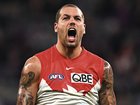 Lance Franklin is returning to footy to play with junior club Dowerin.