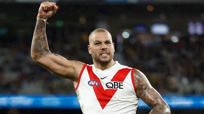 Lance Franklin is set to return to the footy field.