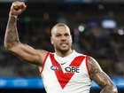 Lance Franklin is set to return to the footy field. 