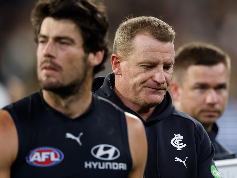 Michael Voss has an uphill battle to keep his job in 2026.