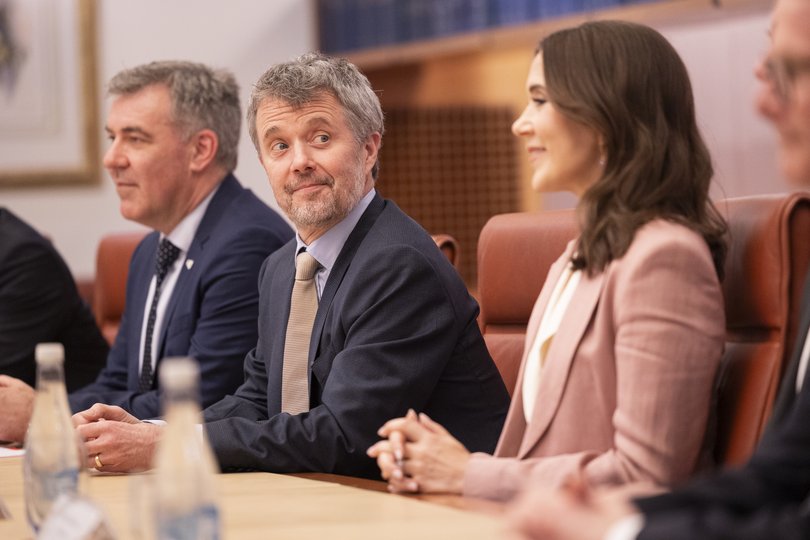 King Federik X and Queen Mary are on a six-day visit to Australia. 