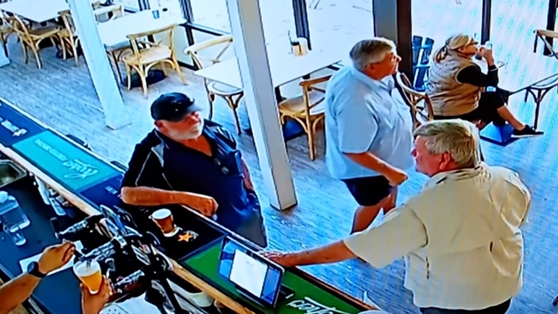 A friend said the trio were looking forward to the fishing trip.