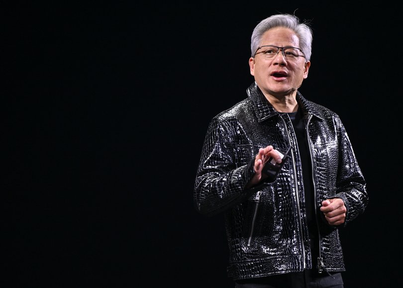 Nvidia chief executive Jensen Huang.