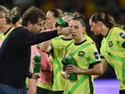 Joe Montemurro has the respect of fellow Australian Ante Milicic ahead of their Asian Cup clash. (Dean Lewins/AAP PHOTOS)
