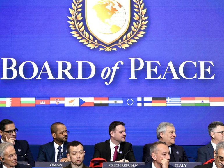 The International Board of Peace body has been tasked with overseeing the Gaza Strip's future.