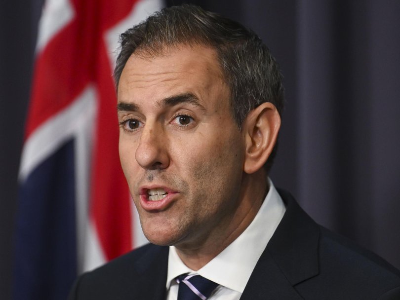 Federal Treasurer Jim Chalmers says the consumer watchdog will ‘throw the book’ at organisations guilty of misconduct. Picture: NewsWire /Martin Ollman