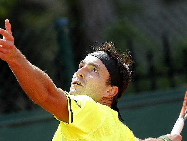 Former Australian No.1 Marinko Matosevic has been handed a four-year ban for doping offences. (EPA PHOTO)
