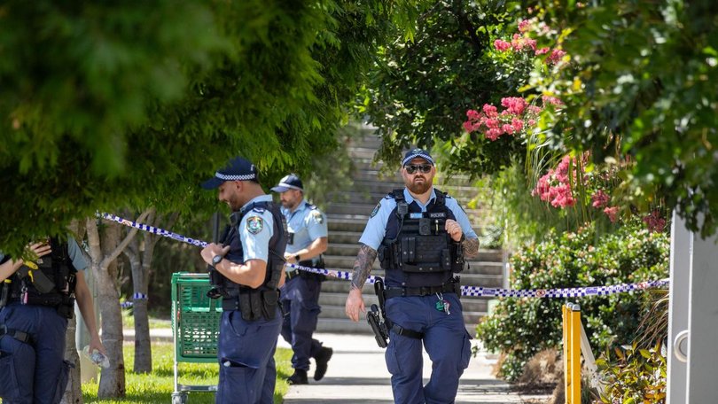 Two men have been charged with murder after a gangland shooting in Sydney's west. (Sitthixay Ditthavong/AAP PHOTOS)