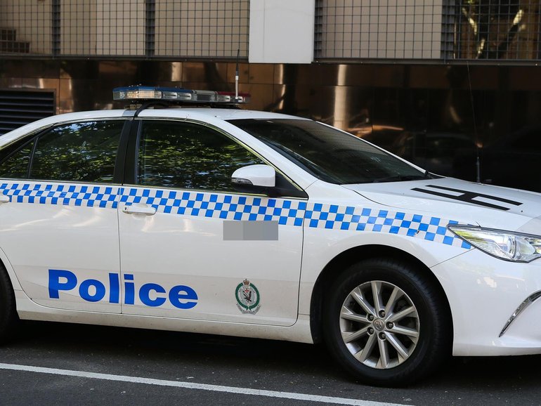 A major police operation is underway, with multiple road closures deployed in Sydney’s west after a man was reported acting suspiciously near a unit complex.