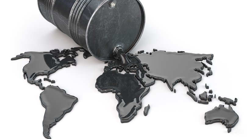 Energy giants surge as war drives oil and gas prices.