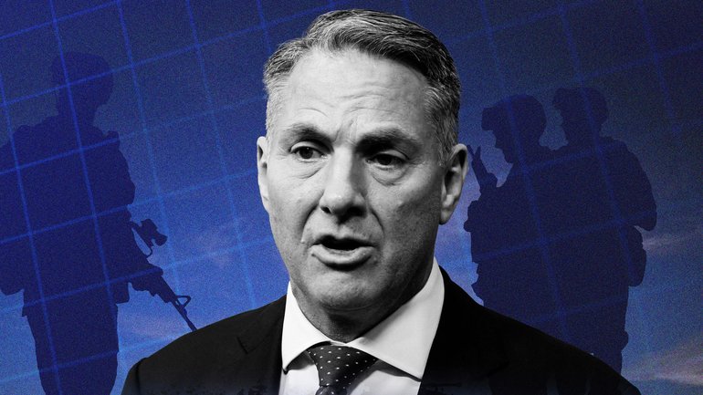 Australia has not been approached to help the US secure the Strait of Hormuz, Deputy Prime Minister Richard Marles says.