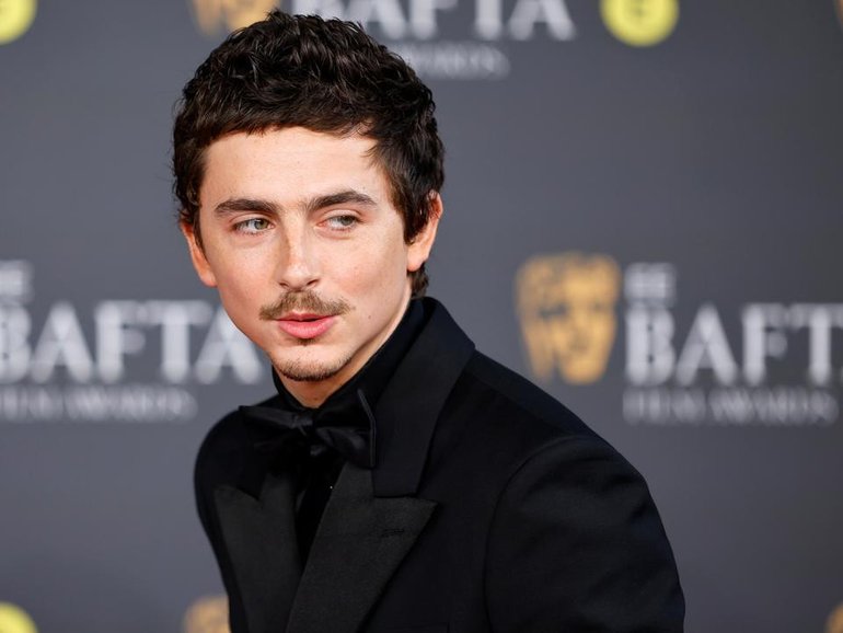 The opera and ballet worlds have rounded on actor Timothee Chalamet after his comments about them. (EPA PHOTO)