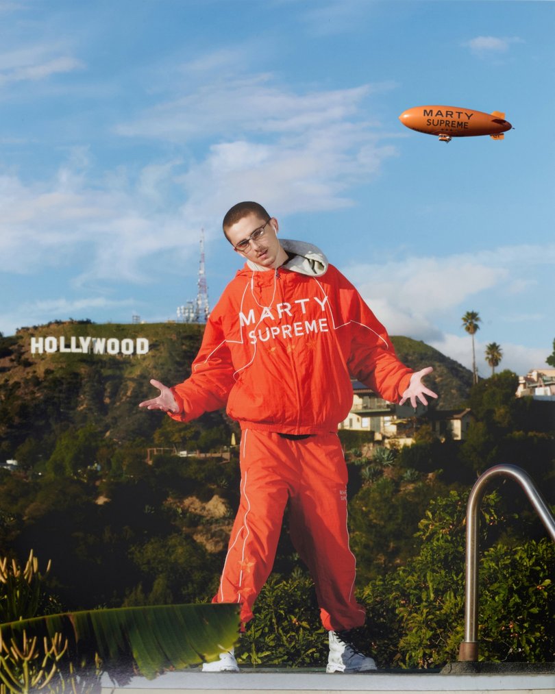 Timothee Chalamet on the viral Marty Supreme press tour, described as turning "movie marketing into performance art".