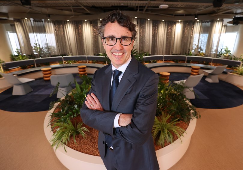 Rio Tinto CEO Simon Trott.
