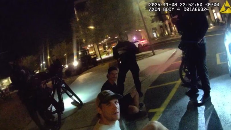 The pair were arrested on site.