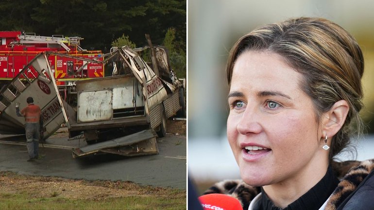 Michelle Payne has offered her condolence after the devastating crash. 