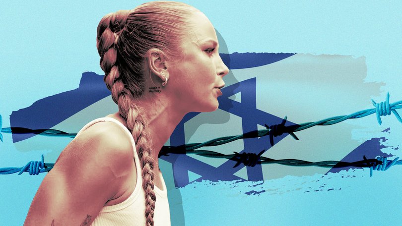 Grace Tame has been under fire for denying Hamas raped Israeli victims on October 7, 2023.