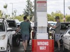 Australian retailers are facing a hit to second-half earnings as rising fuel prices crunch household budgets.