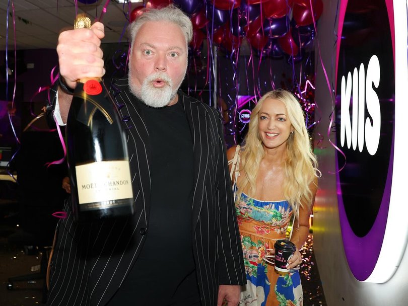 Kyle and Jackie O before the break up.