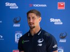 Former NRL star and new Western Force recruit Zac Lomax spoke with the media today. Michael Wilson