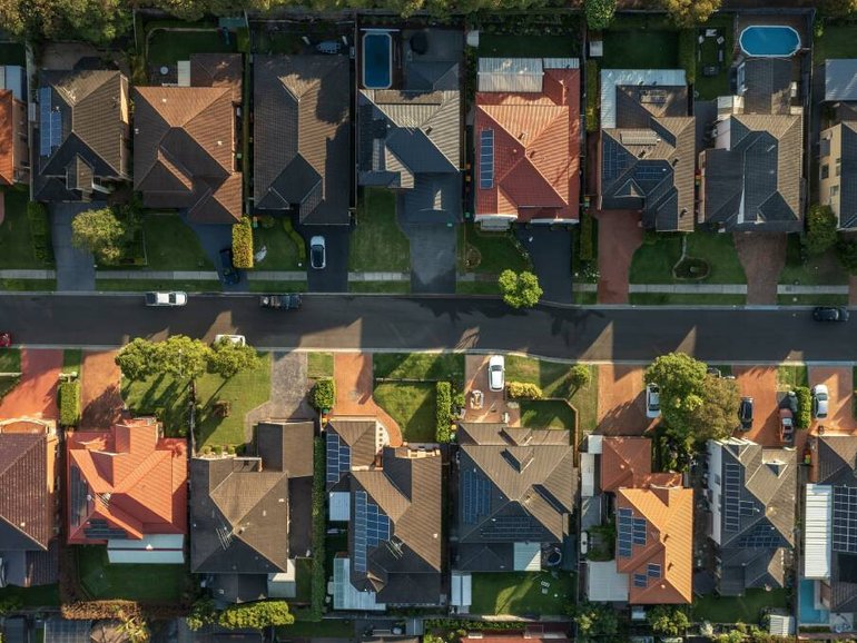 Australian home owners with a mortgage are looking towards tightening their belts with interest rates rising again. Pic: Shutterstock