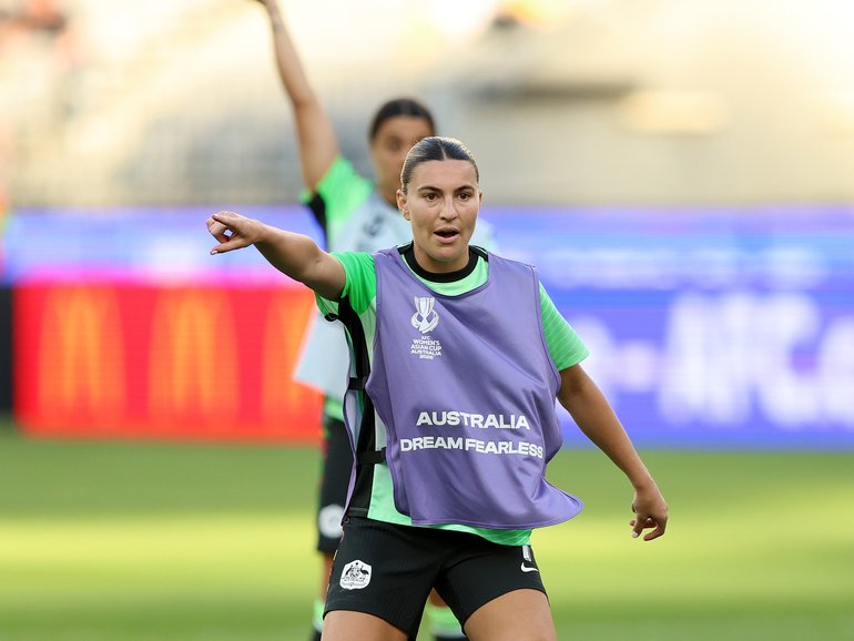 Steph Catley will return from concussion.