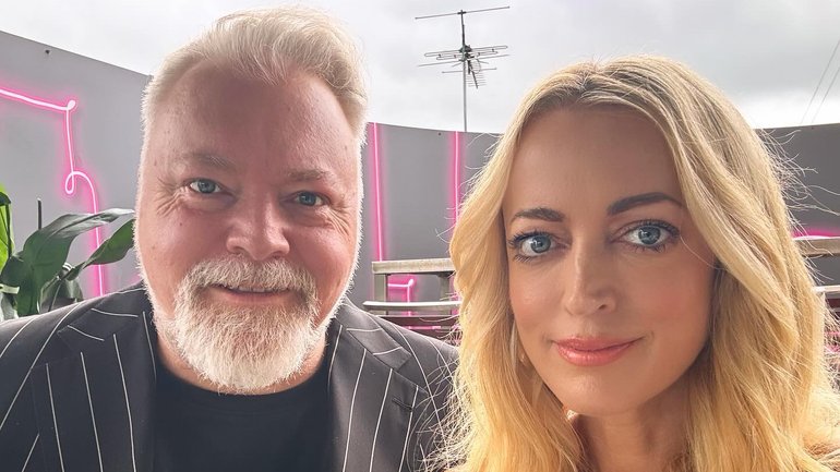 Kyle Sandilands and Jackie O Henderson.
