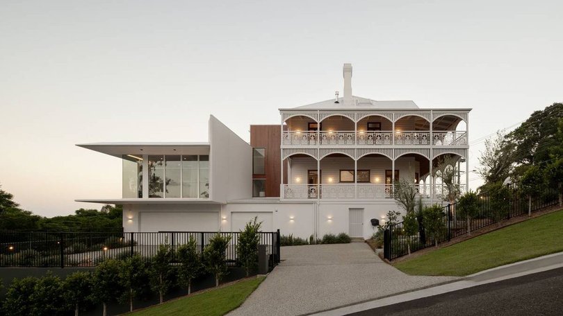 It's a home that stops passersby in their tracks. Pic: Ray White.