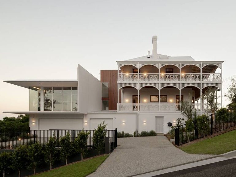 It's a home that stops passersby in their tracks. Pic: Ray White.